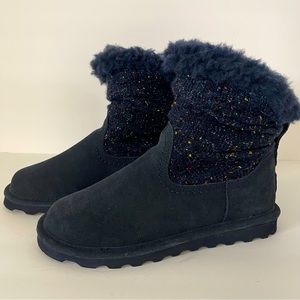 BEARPAW VIRGINIA NAVY